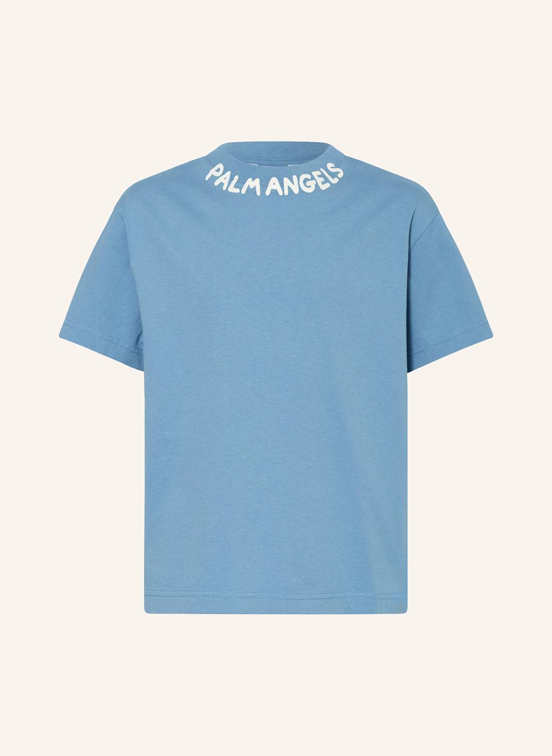 Palm Angels T-Shirt blau Palm Angels T-Shirt blau von Palm Angels