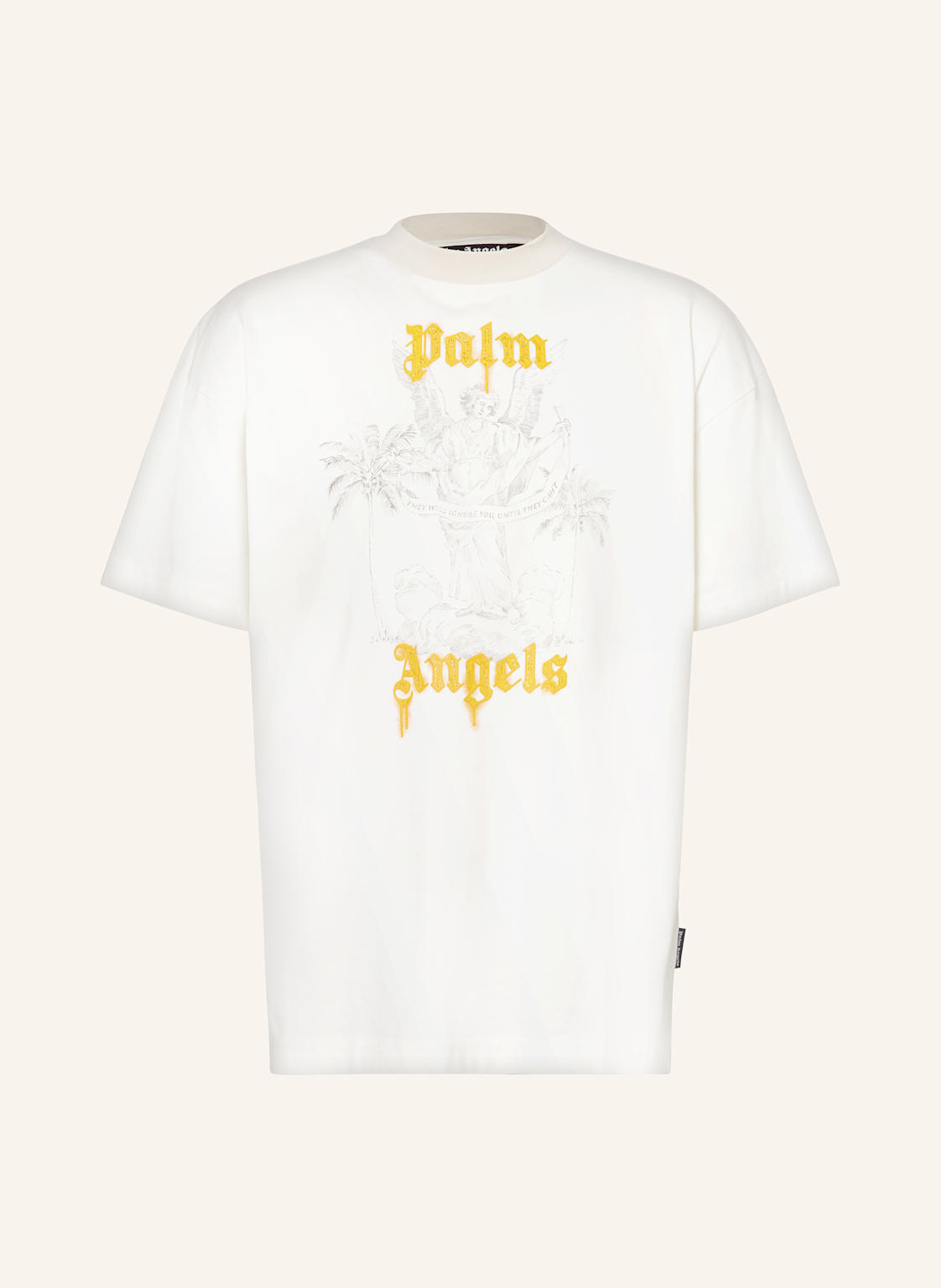 Palm Angels T-Shirt weiss von Palm Angels