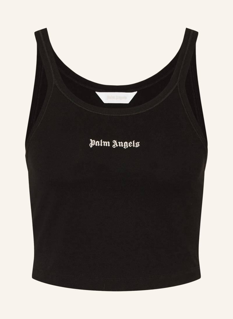 Palm Angels Tanktop schwarz von Palm Angels