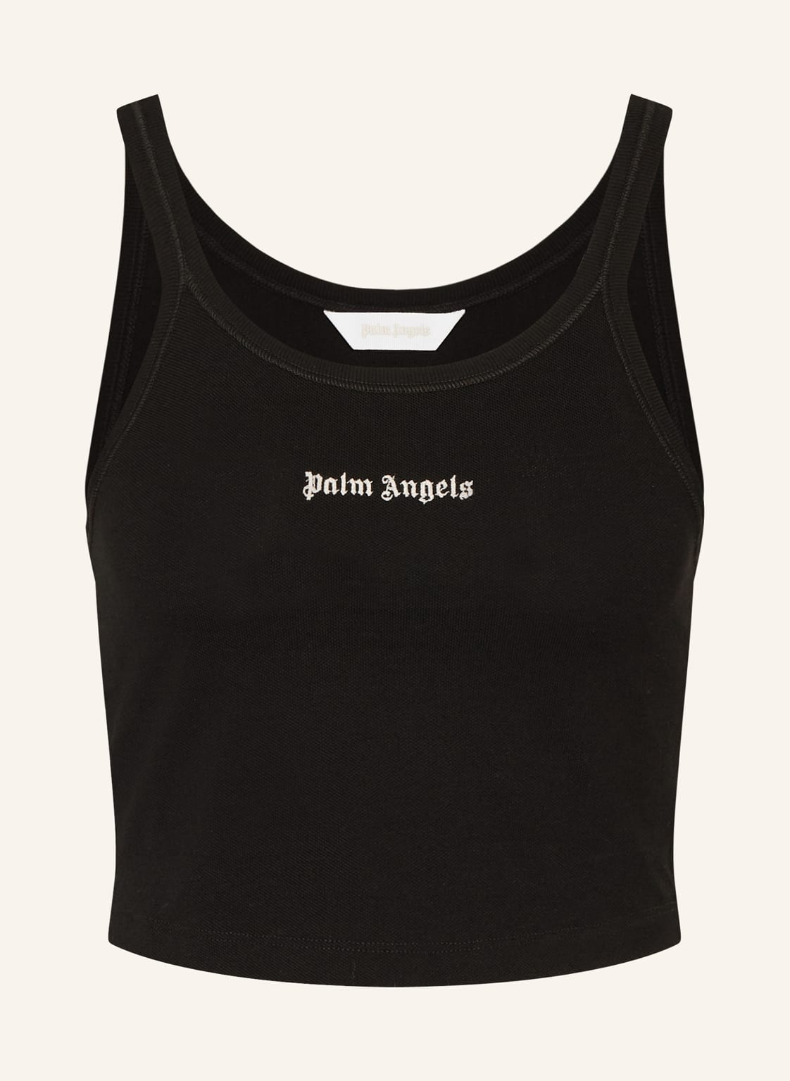 Palm Angels Tanktop schwarz von Palm Angels