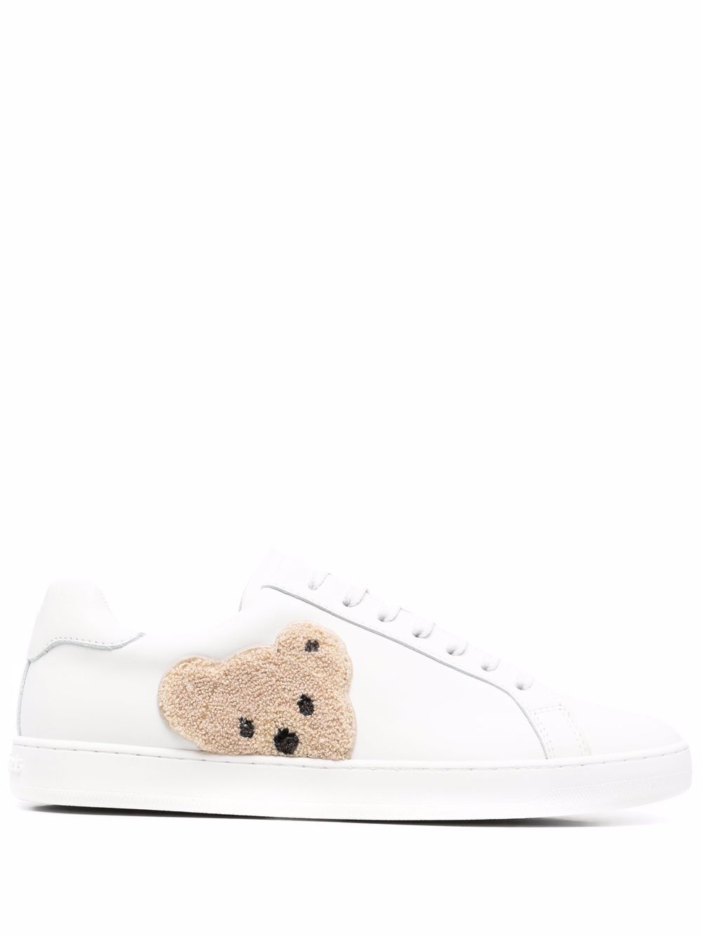 Palm Angels Teddy Bear low-top sneakers - White von Palm Angels