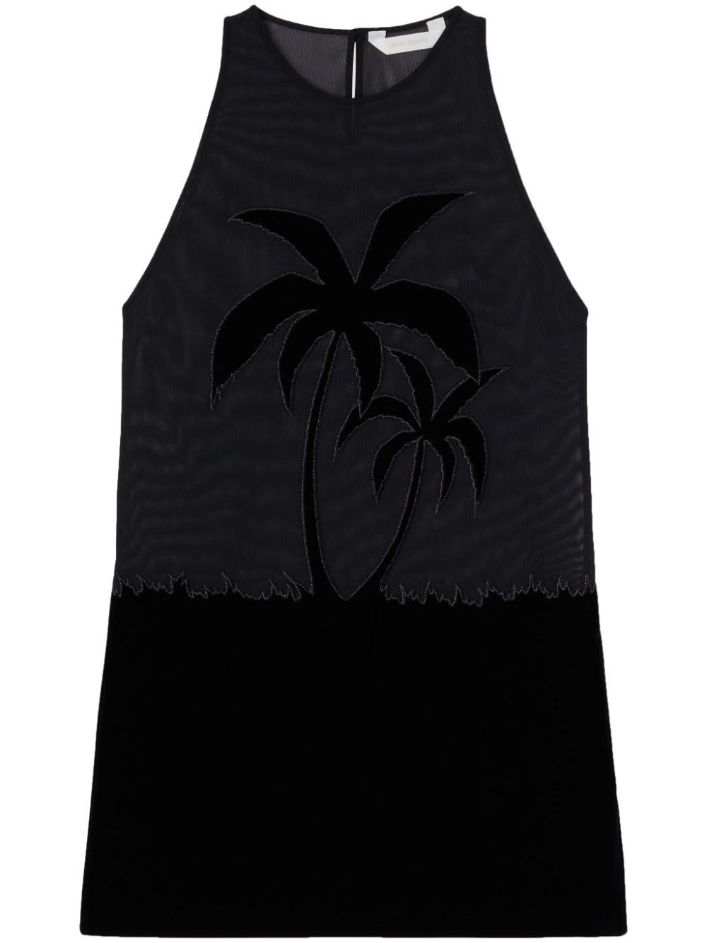 Palm Angels The Palm minidress - Black von Palm Angels