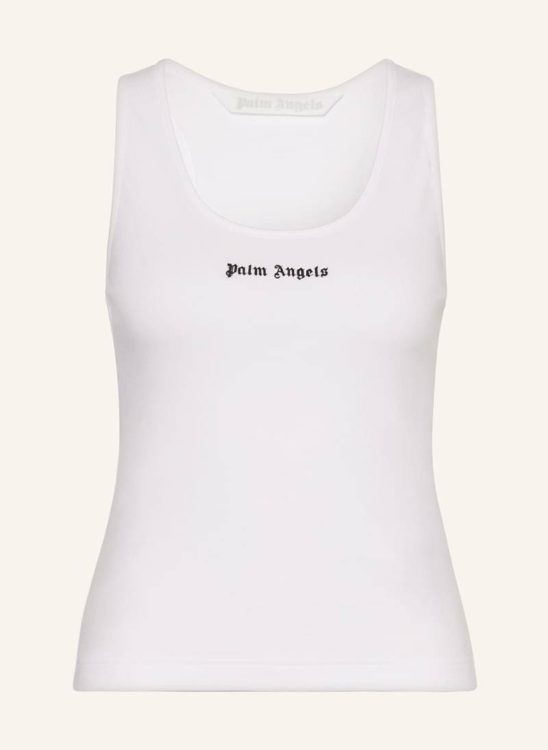 Palm Angels Top weiss von Palm Angels