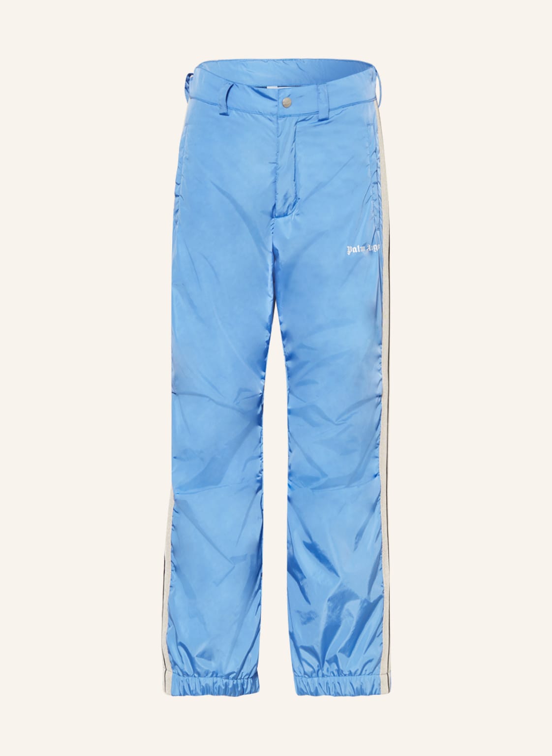 Palm Angels Track Pants Mit Galonstreifen blau von Palm Angels