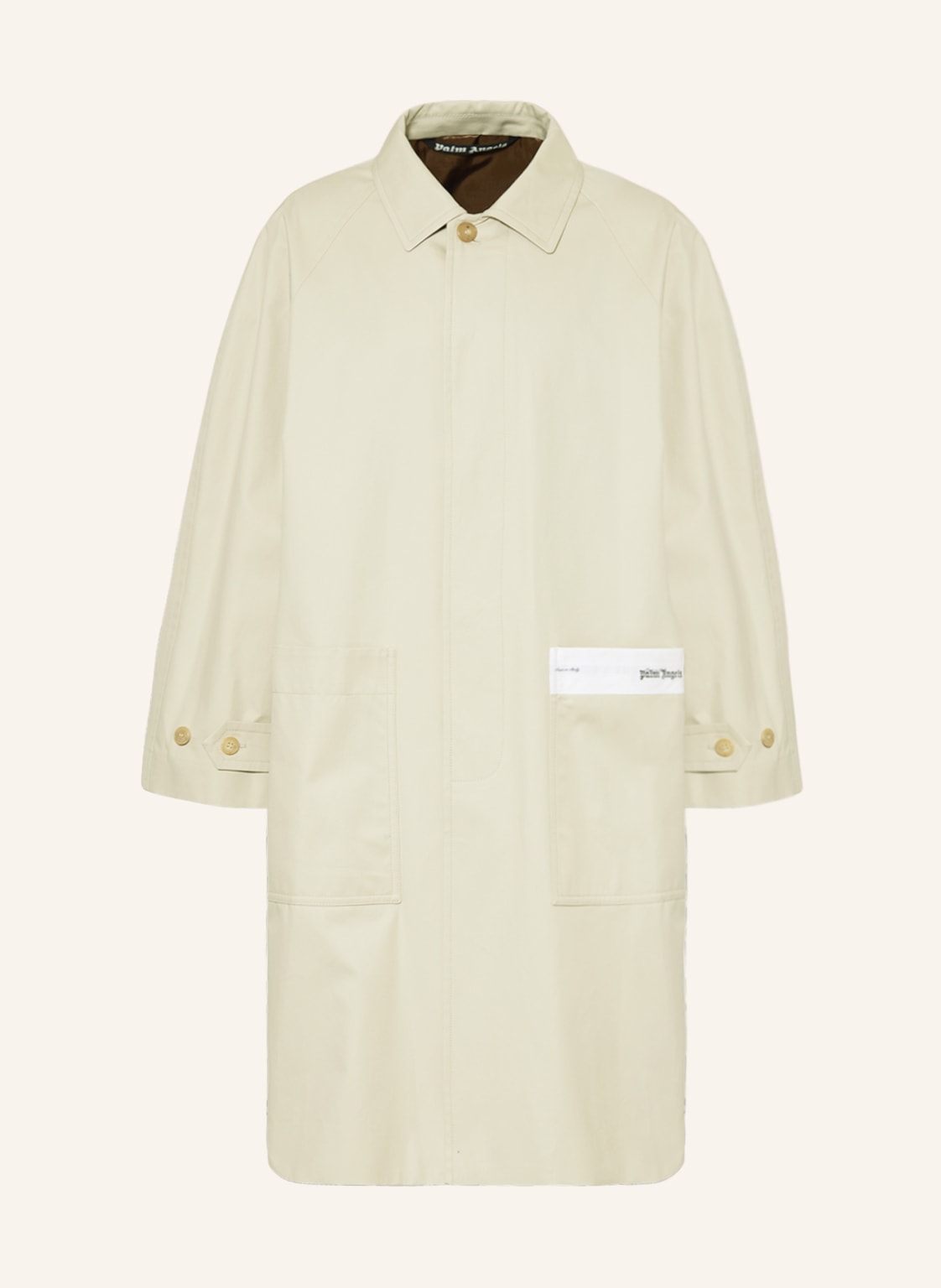 Palm Angels Trenchcoat Sartorial beige von Palm Angels