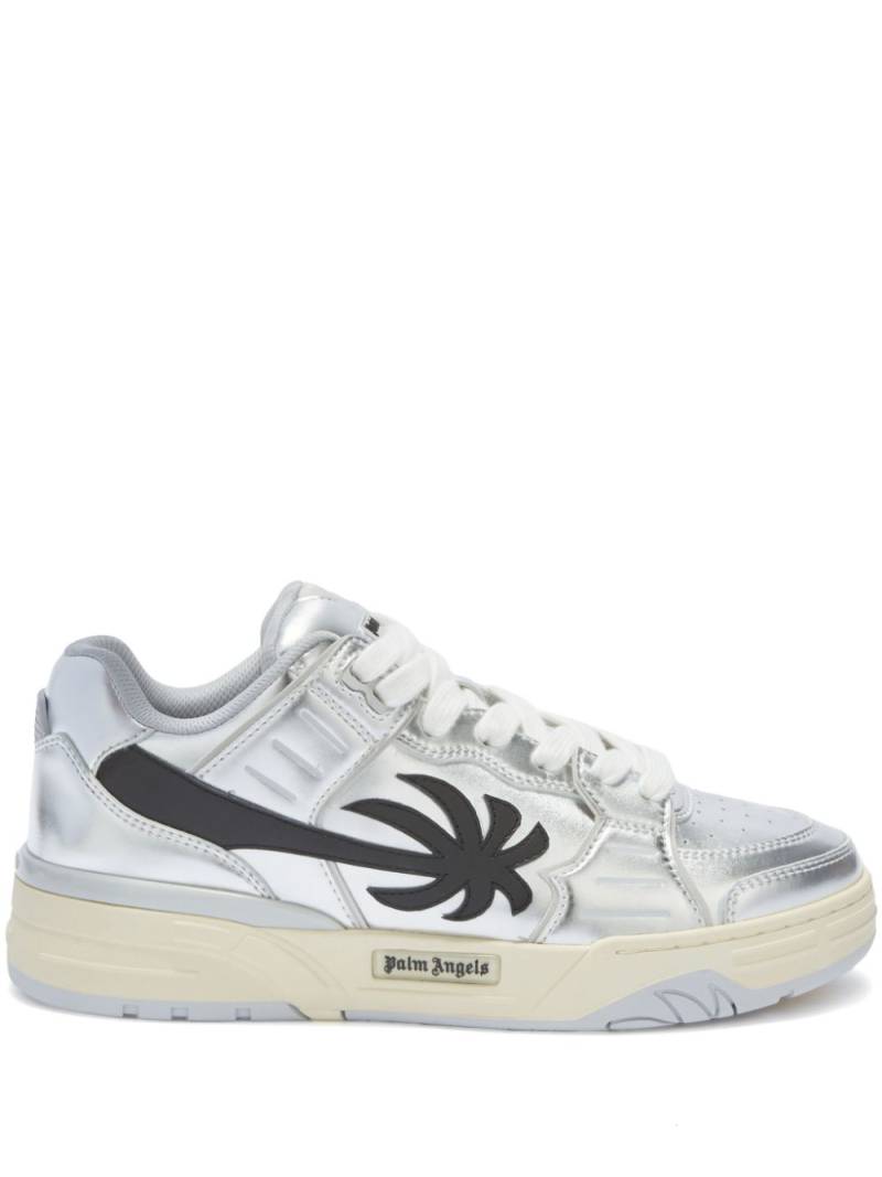 Palm Angels Venice Mirror lace-up sneakers - Silver von Palm Angels