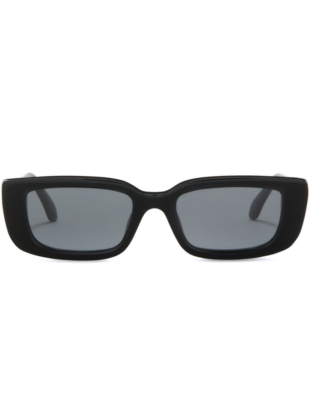 Palm Angels Eyewear Yosemite rectangle-frame sunglasses - Black von Palm Angels Eyewear