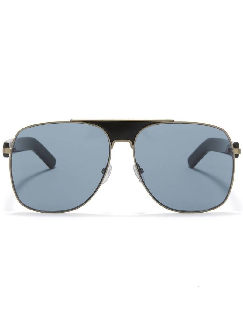 Palm Angels Eyewear Bay pilot-frame sunglasses - Blue von Palm Angels Eyewear