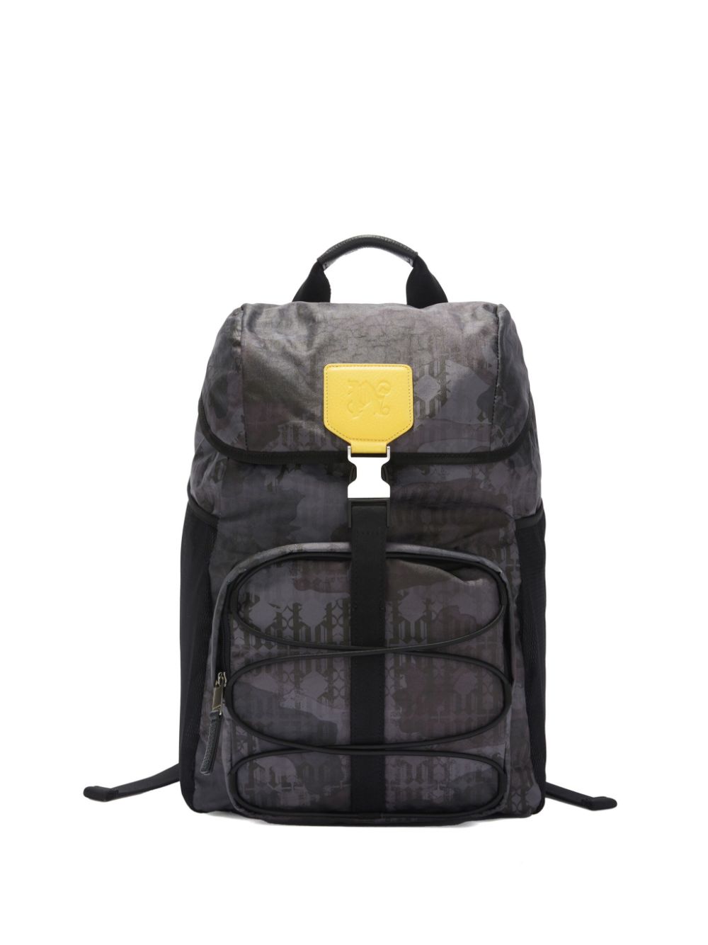 Palm Angels camouflage-pattern backpack - Black von Palm Angels