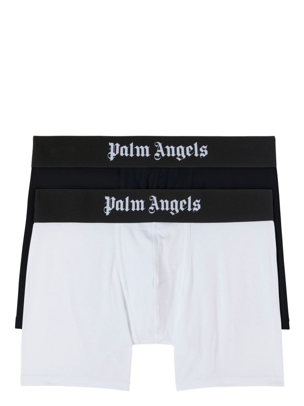 Palm Angels classic logo-waistband boxers (set of 2) - White von Palm Angels