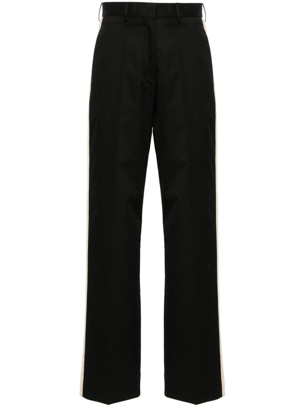 Palm Angels cotton trousers - Black von Palm Angels