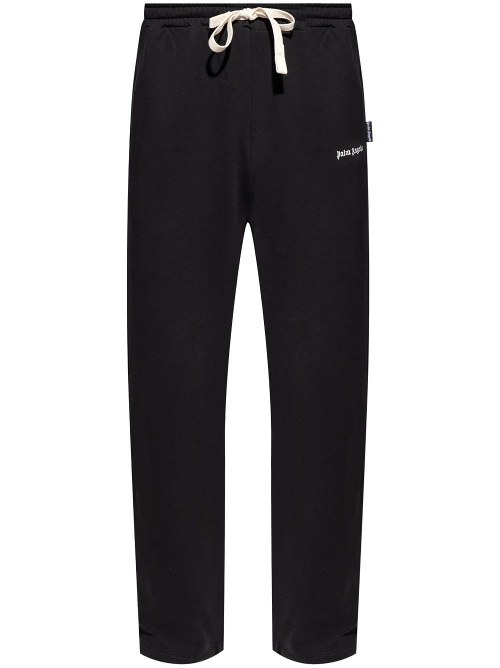 Palm Angels logo-embroidered track pants - Black von Palm Angels