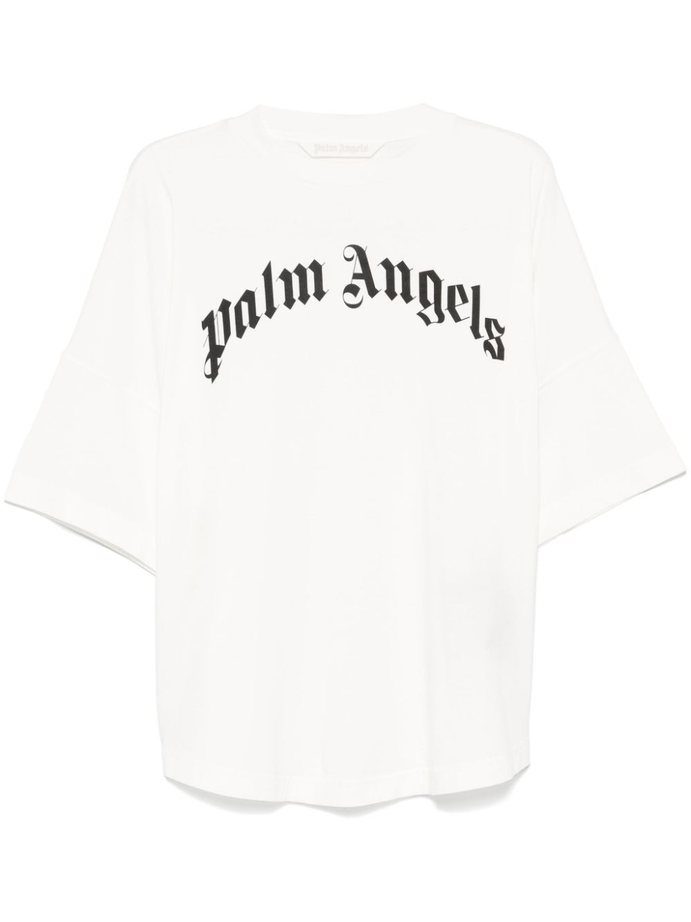 Palm Angels logo-print T-shirt - White von Palm Angels