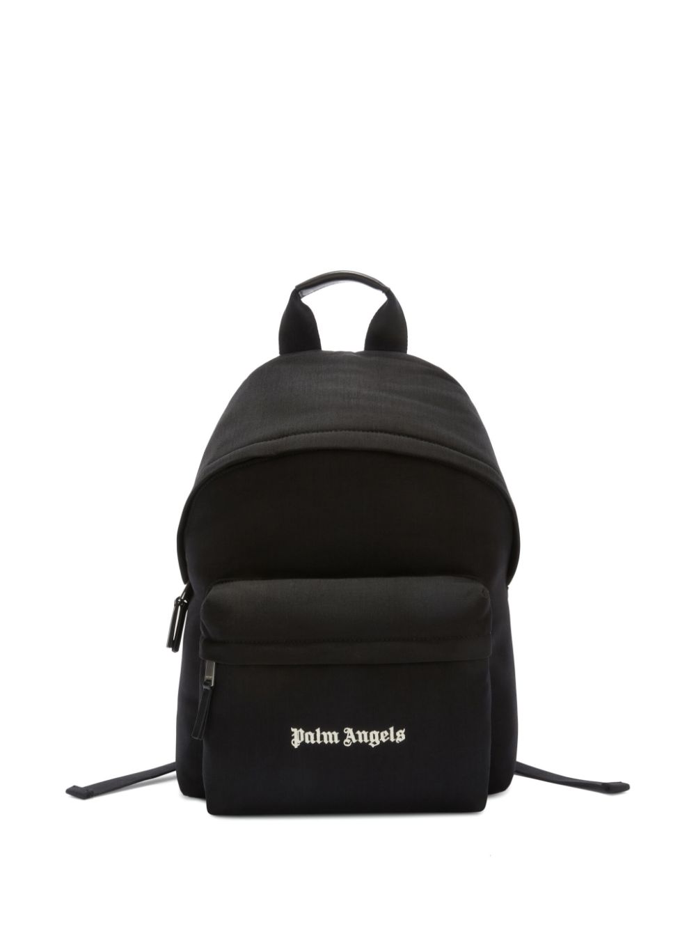 Palm Angels logo-print backpack - Black von Palm Angels