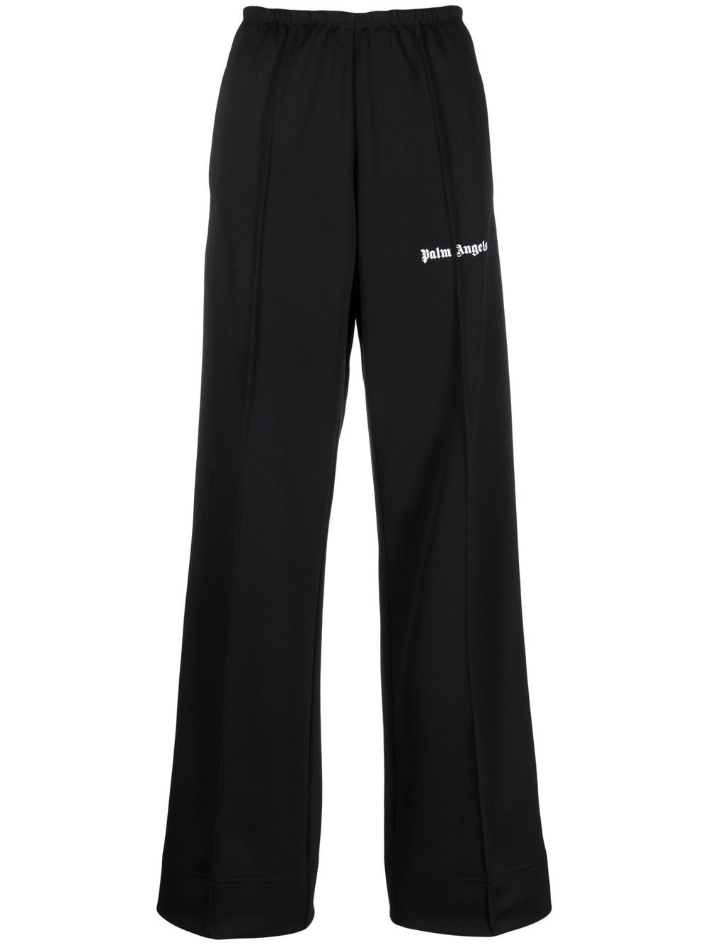 Palm Angels logo-print track pants - Black von Palm Angels