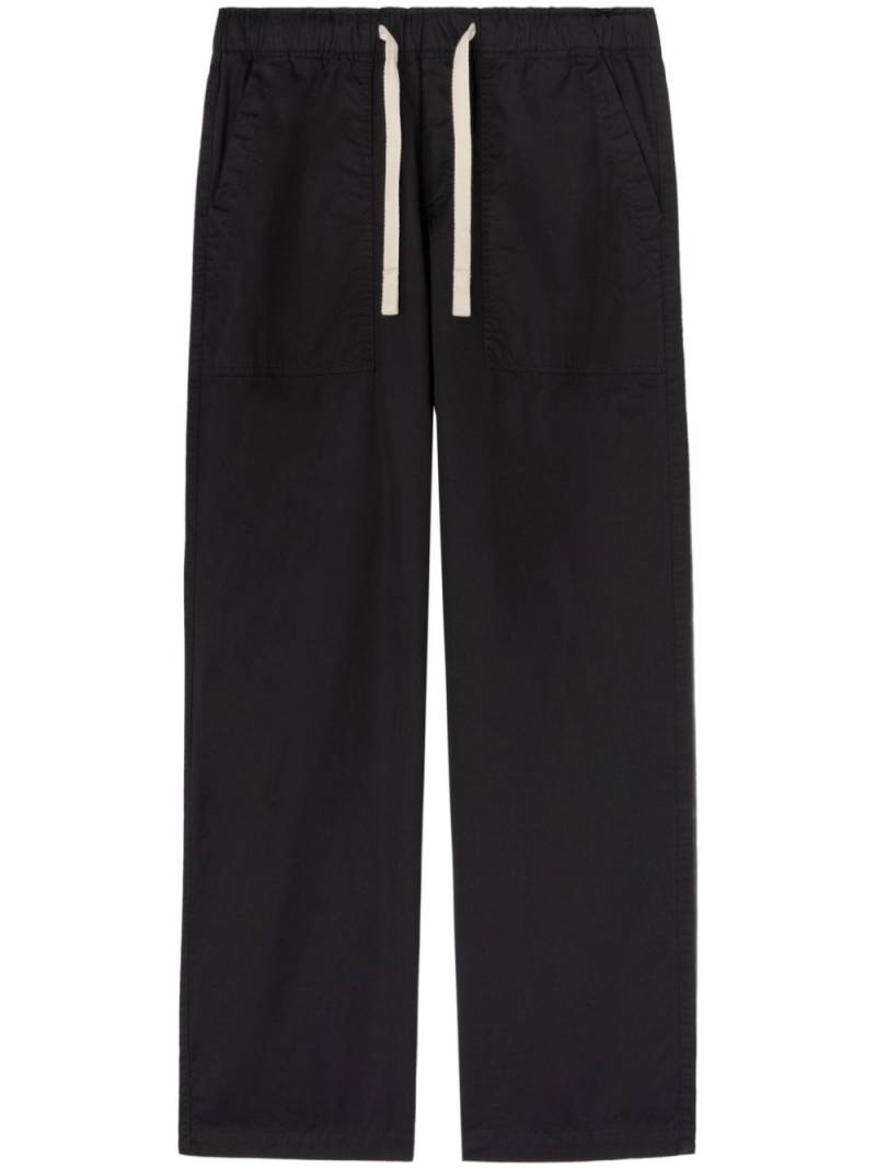 Palm Angels logo-print trousers - Black von Palm Angels