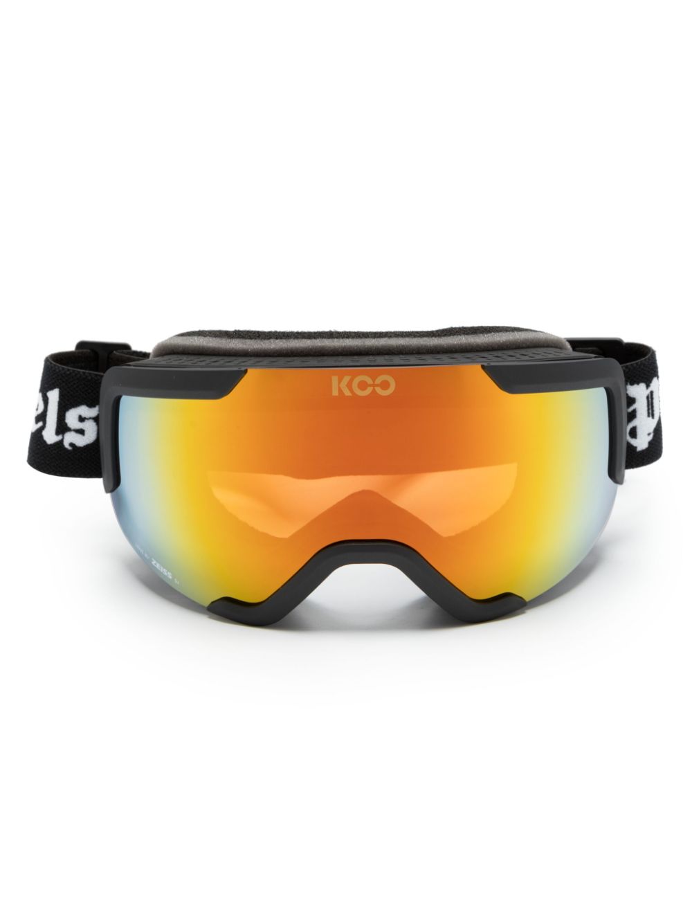 Palm Angels mirrored ski goggles - Black von Palm Angels