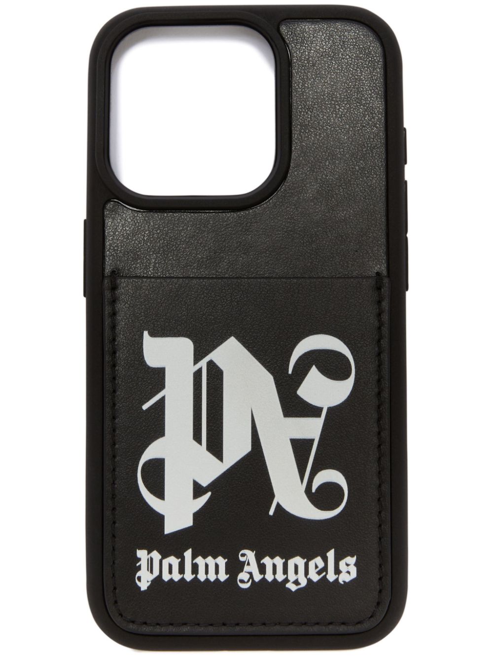 Palm Angels monogram iPhone 15 case - Black von Palm Angels