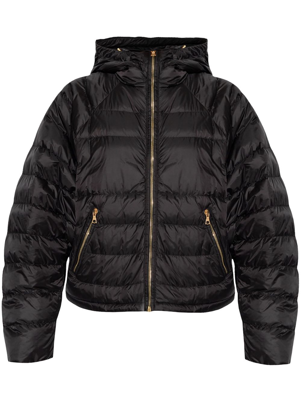 Palm Angels padded bomber jacket - Black von Palm Angels