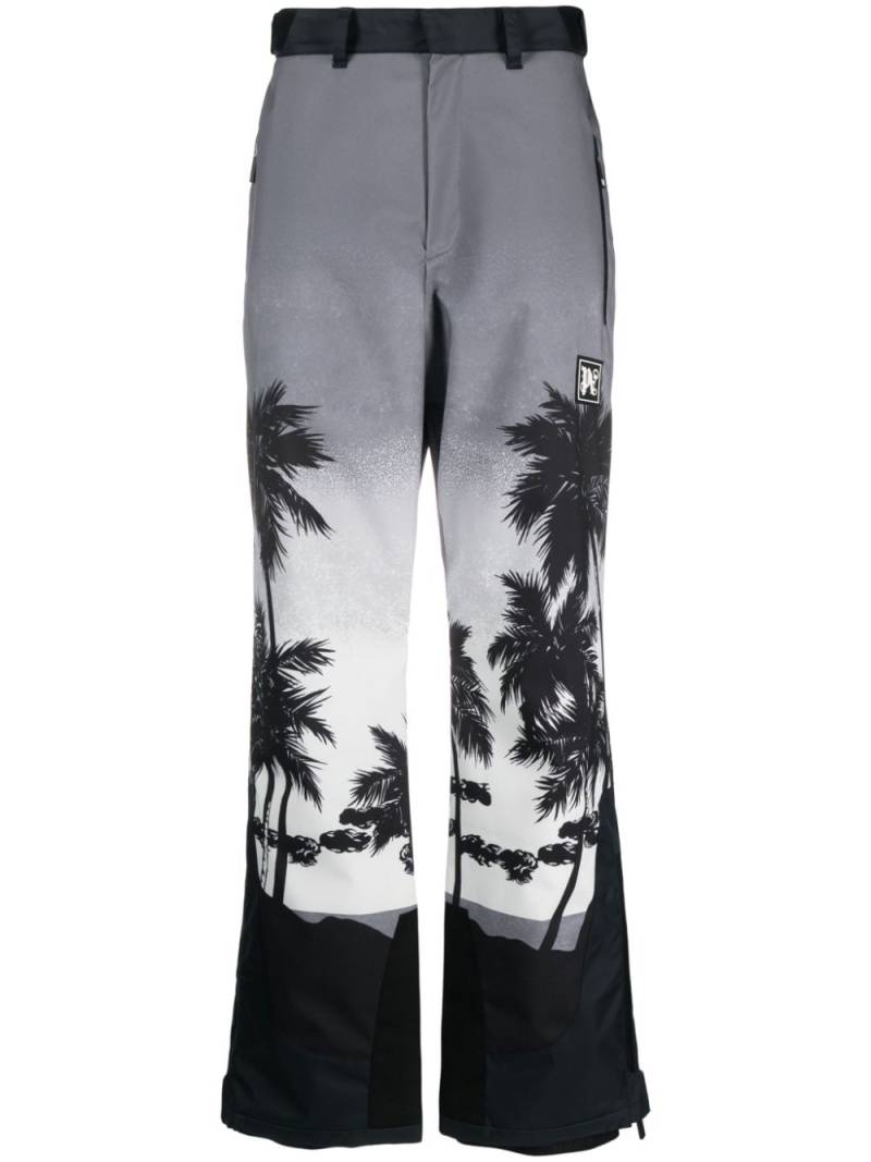 Palm Angels Palms padded ski bottoms - Grey von Palm Angels