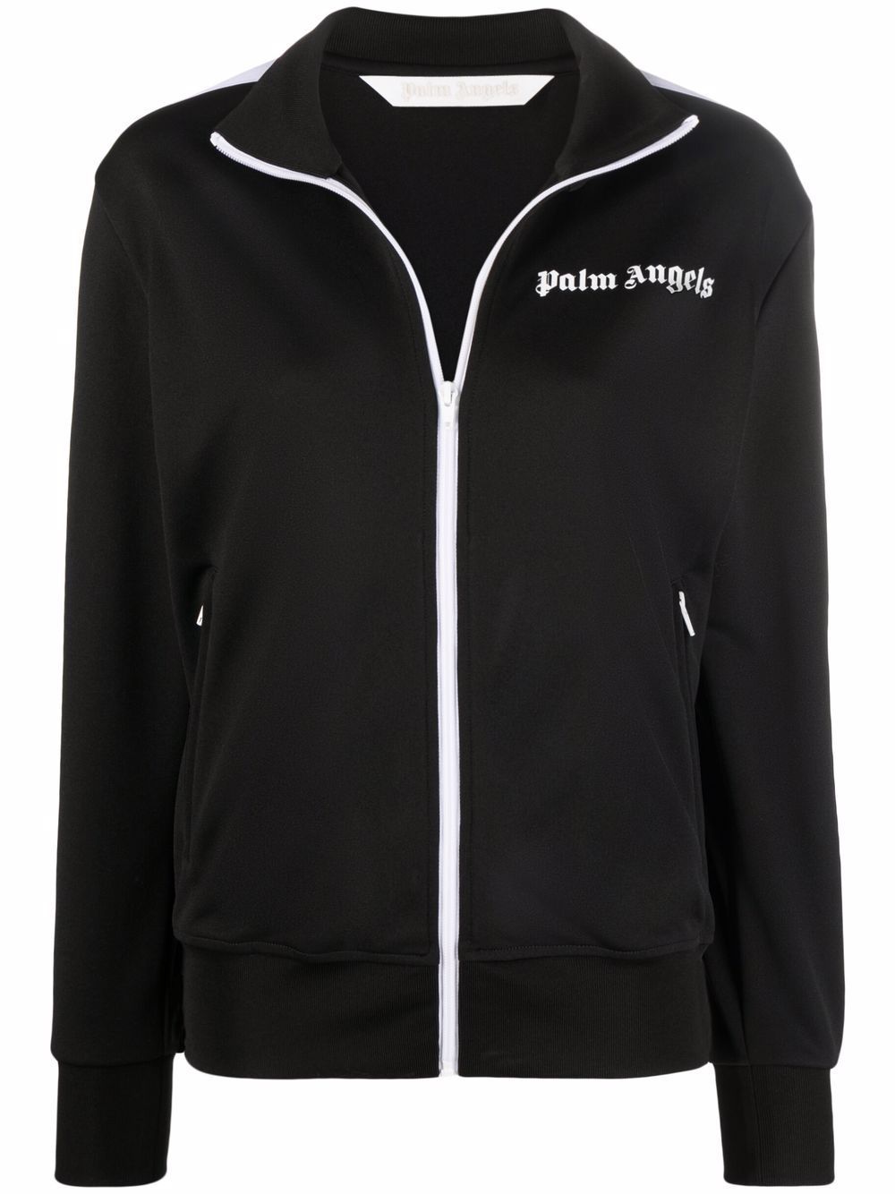 Palm Angels side-stripe track jacket - Black von Palm Angels