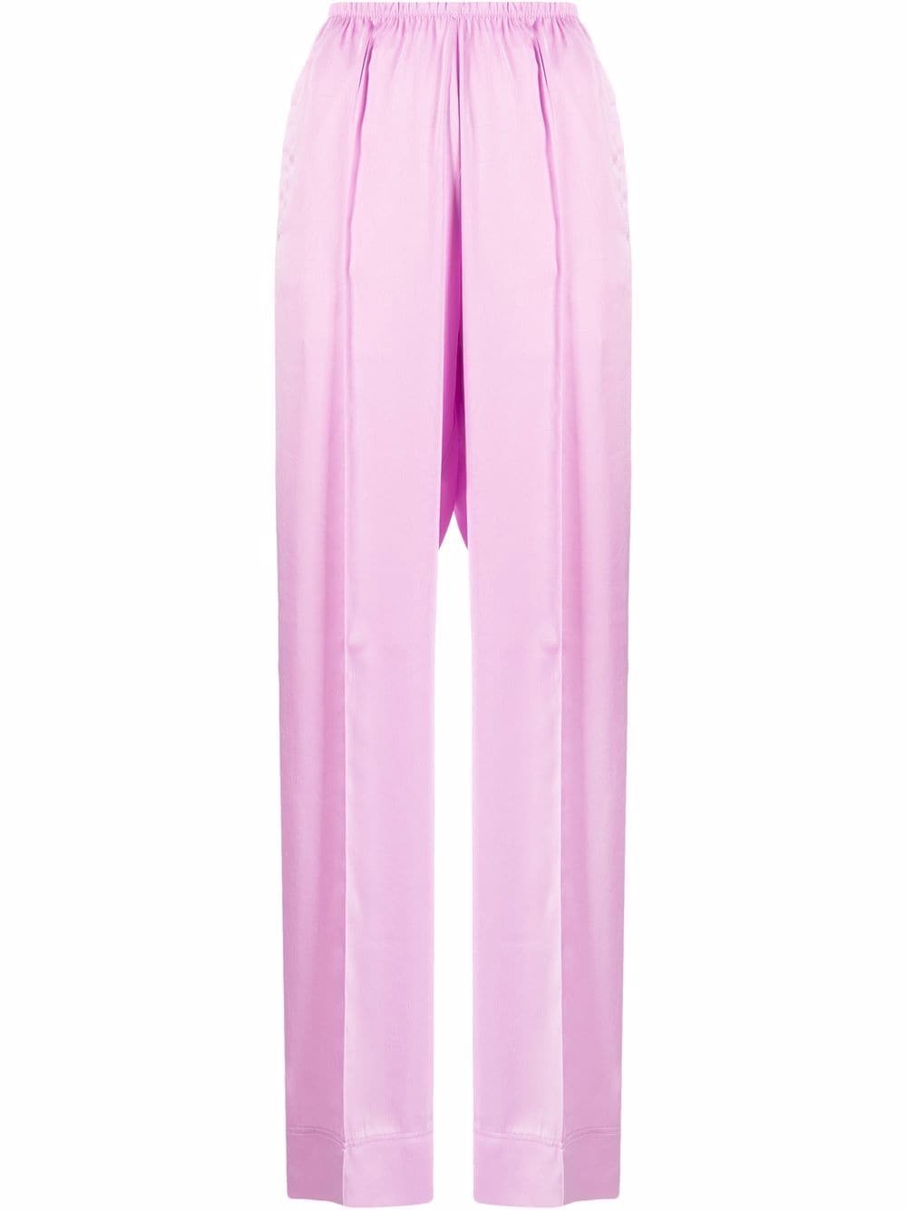 Palm Angels side-stripe track pants - Purple von Palm Angels