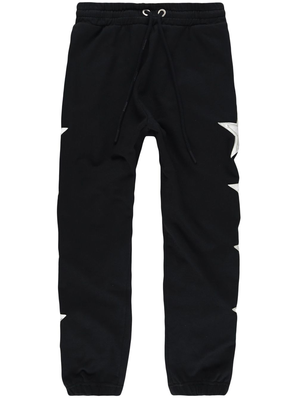 Palm Angels star-patch cotton track pants - Black von Palm Angels