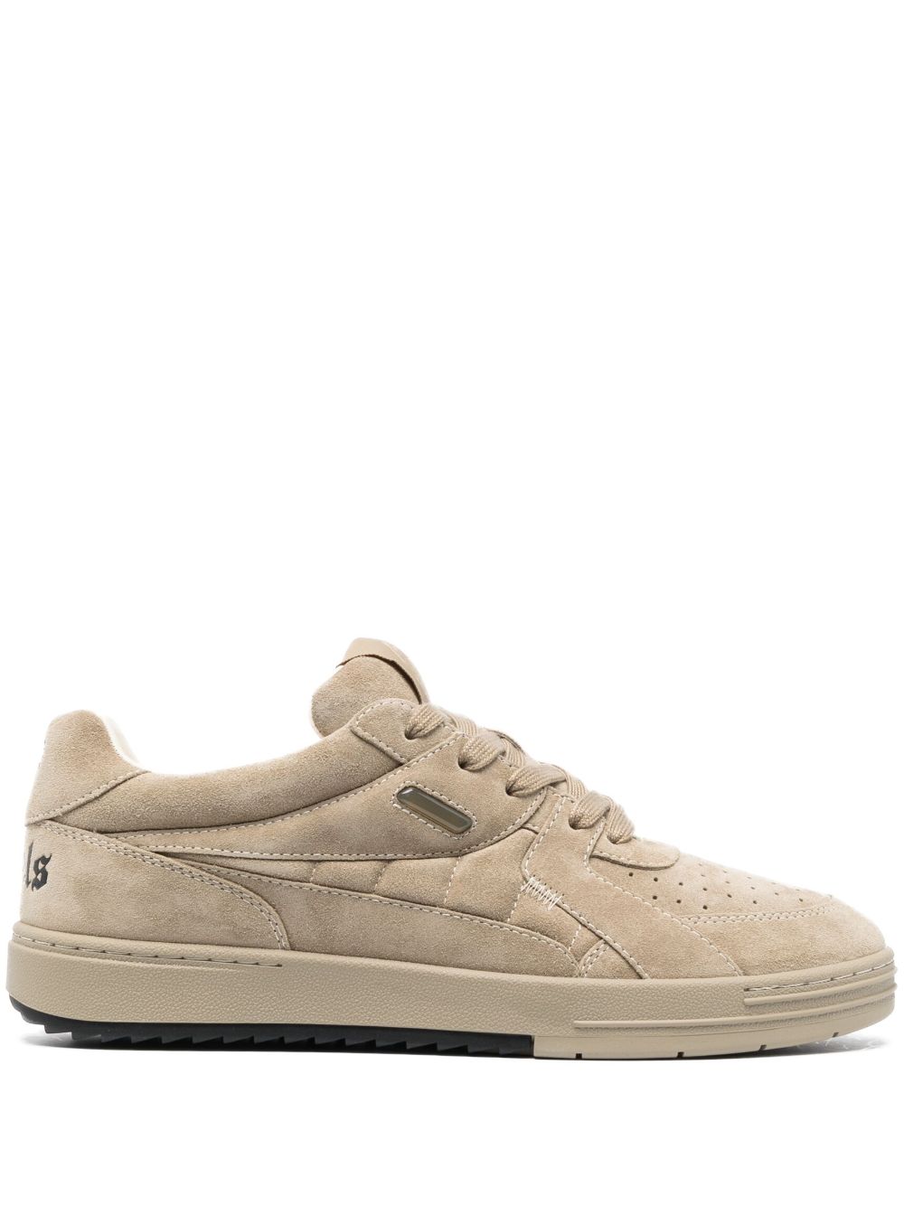 Palm Angels suede low-top sneakers - Neutrals von Palm Angels