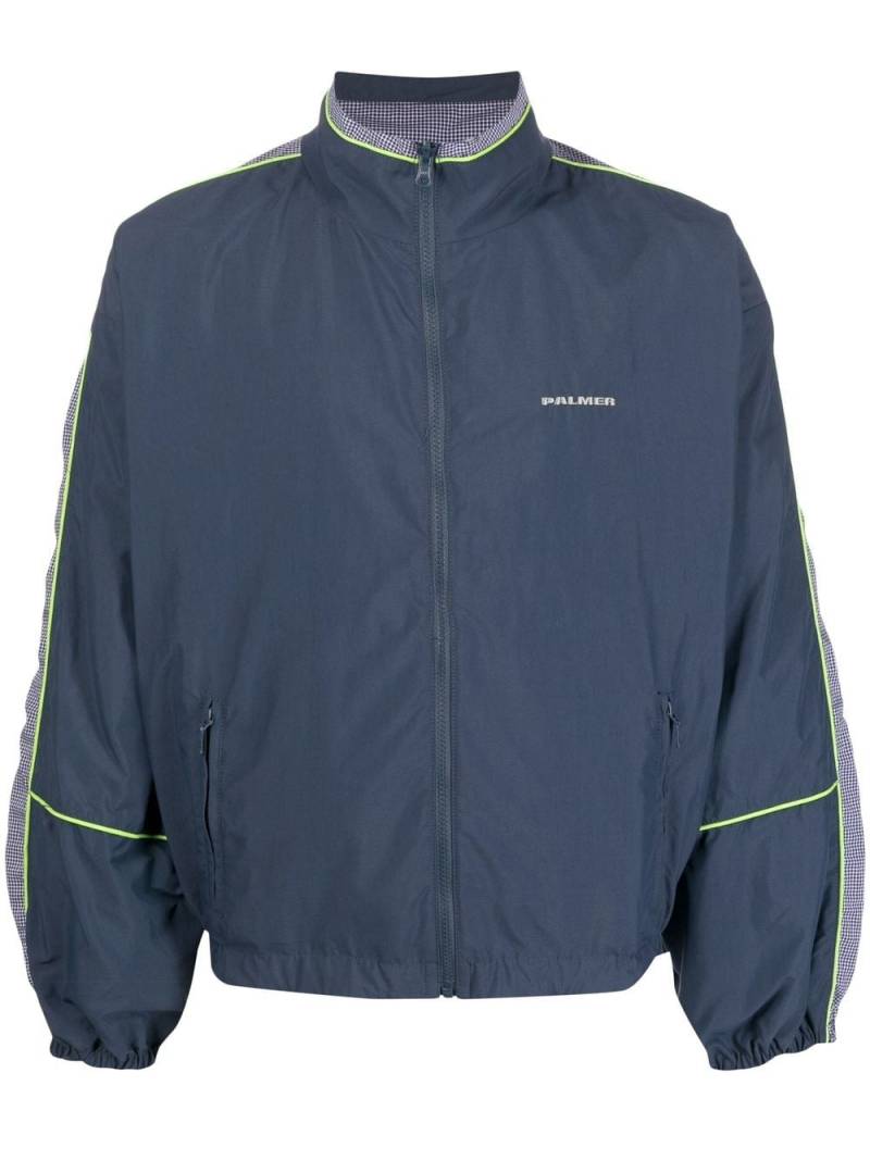 Palmer lightweight zipped bomber jacket - Blue von Palmer