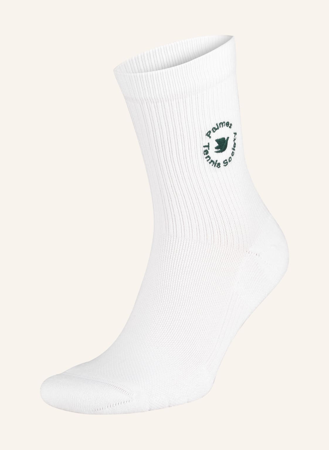 Palmes 2er-Pack Socken White weiss von Palmes