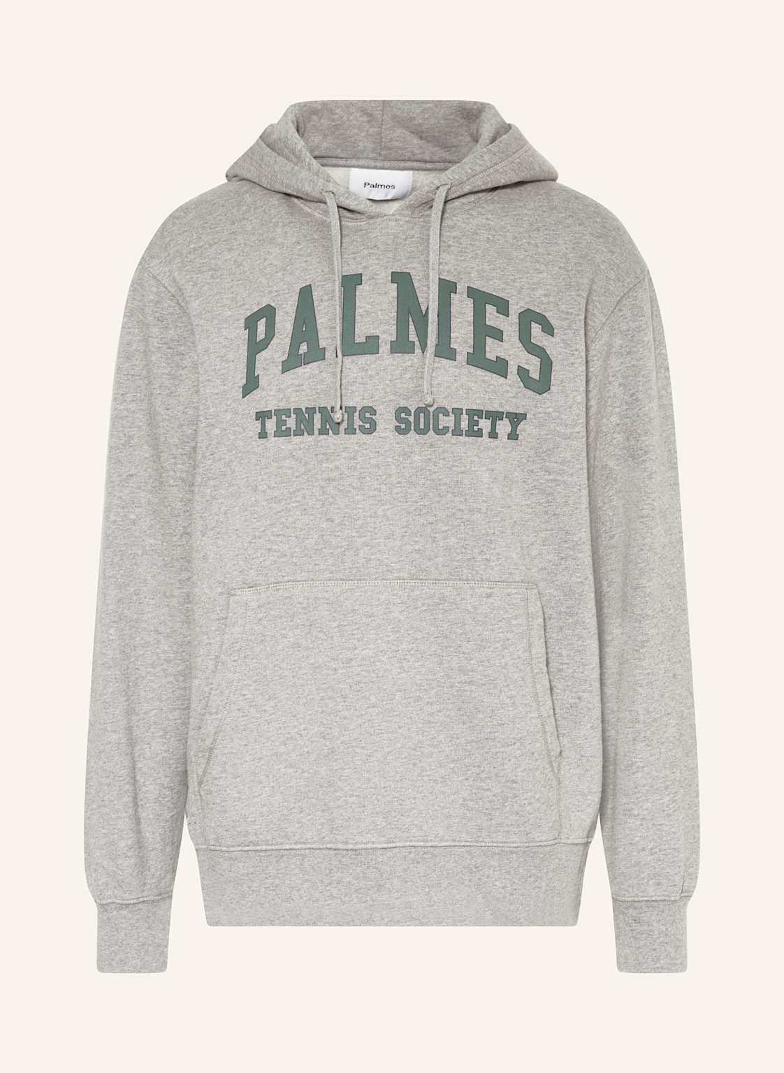 Palmes Hoodie gruen von Palmes