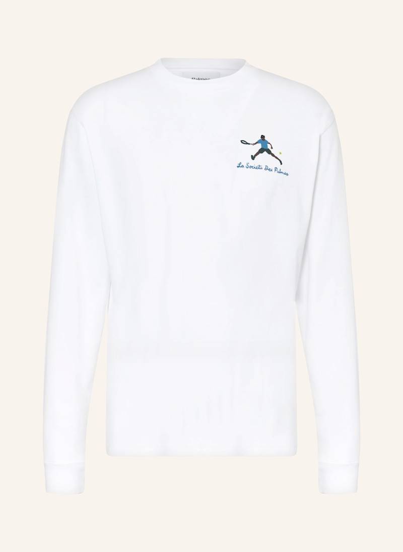 Palmes Longsleeve Societá weiss von Palmes