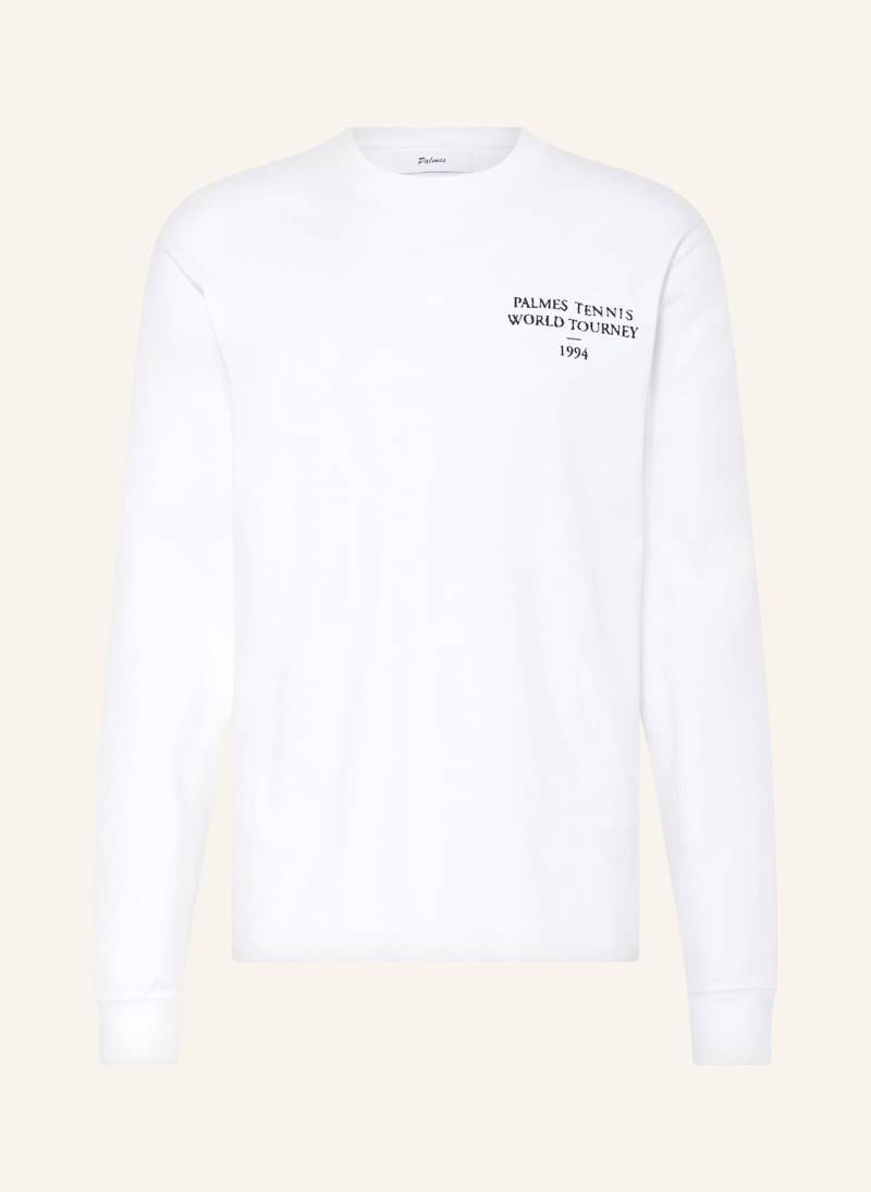 Palmes Longsleeve Tourney weiss von Palmes