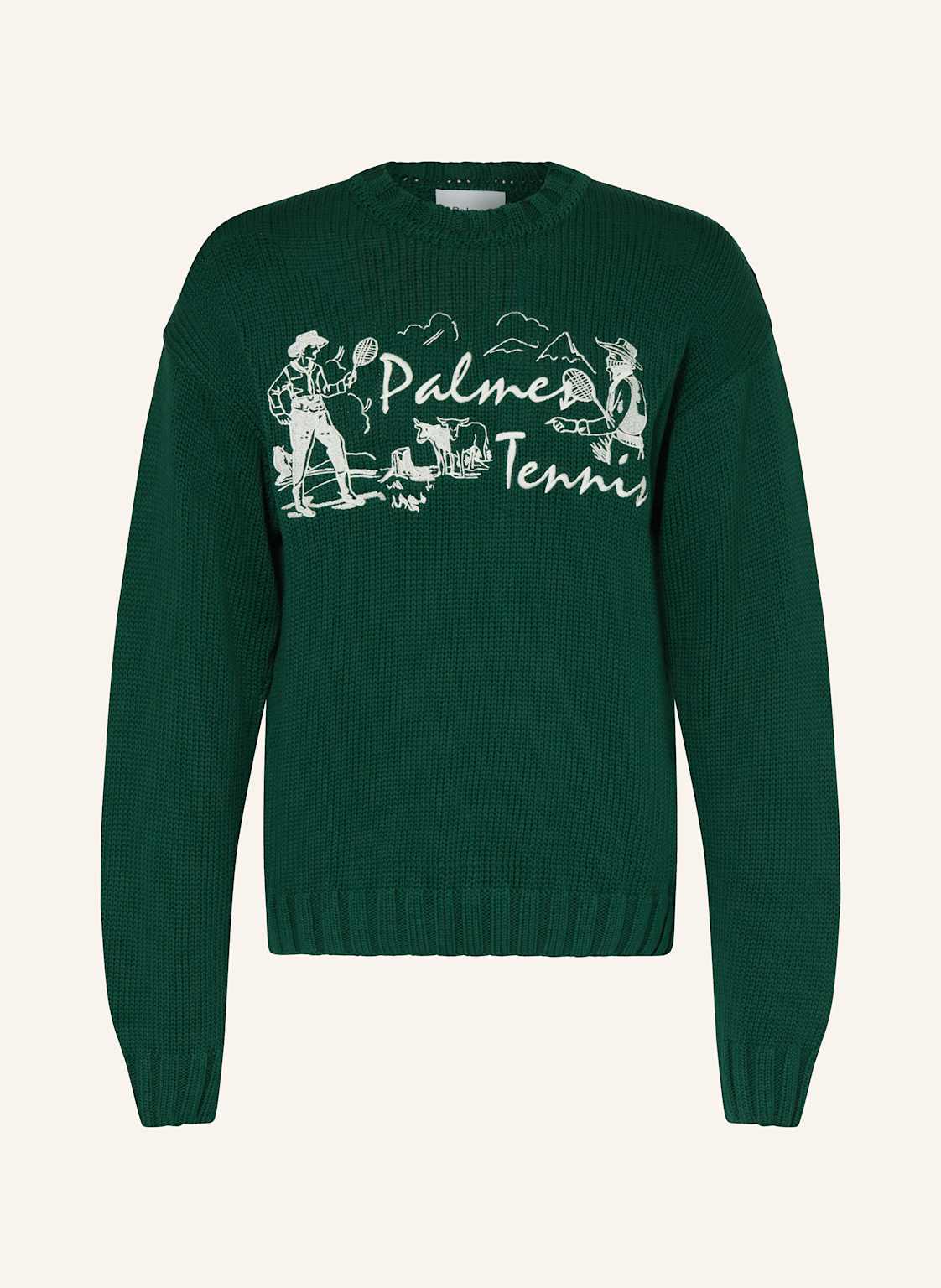 Palmes Pullover gruen Palmes Pullover gruen von Palmes
