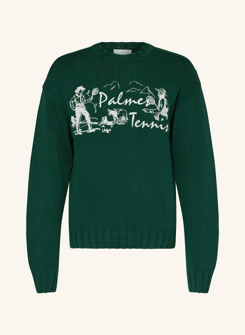 Palmes Pullover gruen Palmes Pullover gruen von Palmes