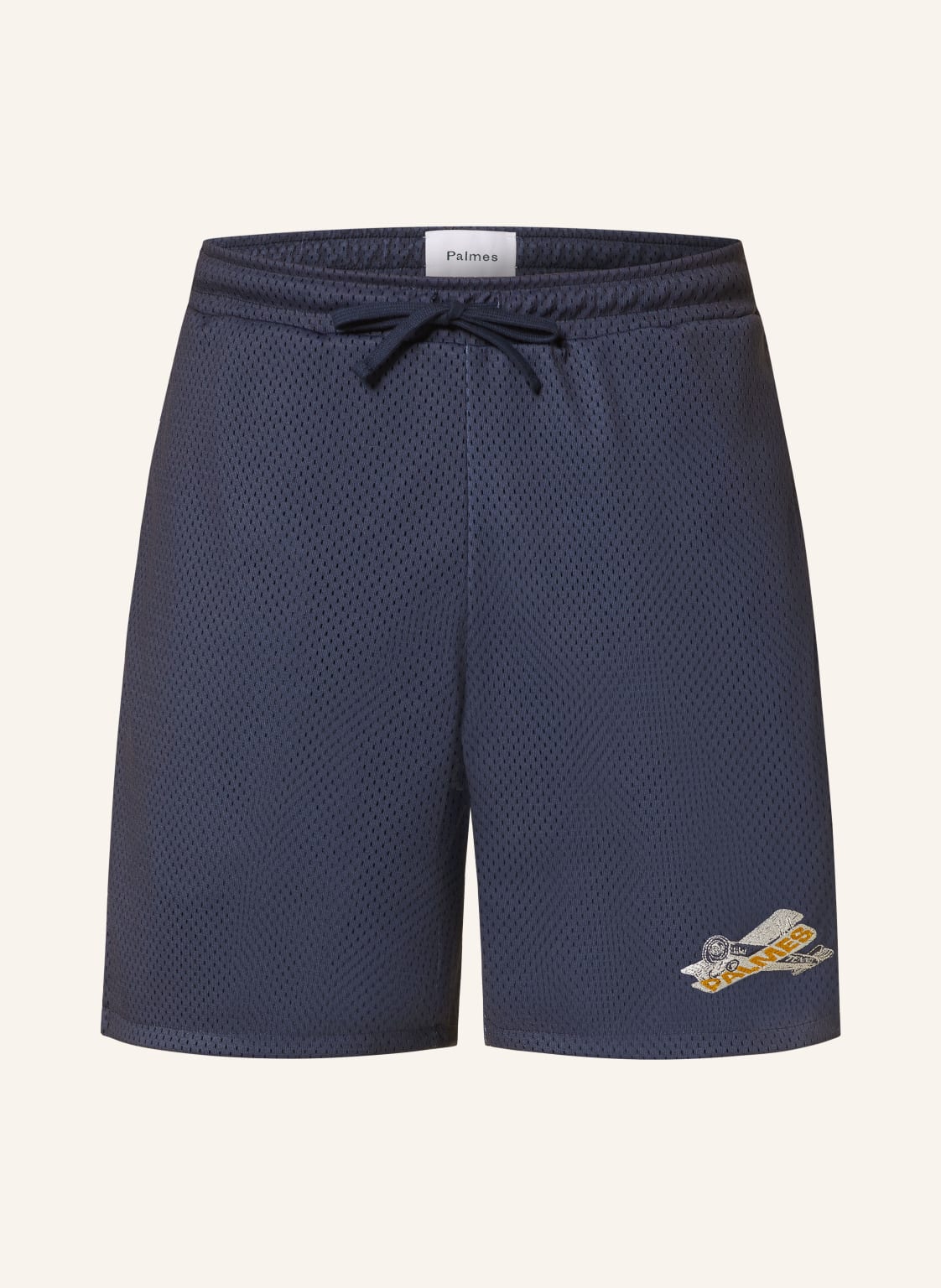 Palmes Shorts Edward blau von Palmes