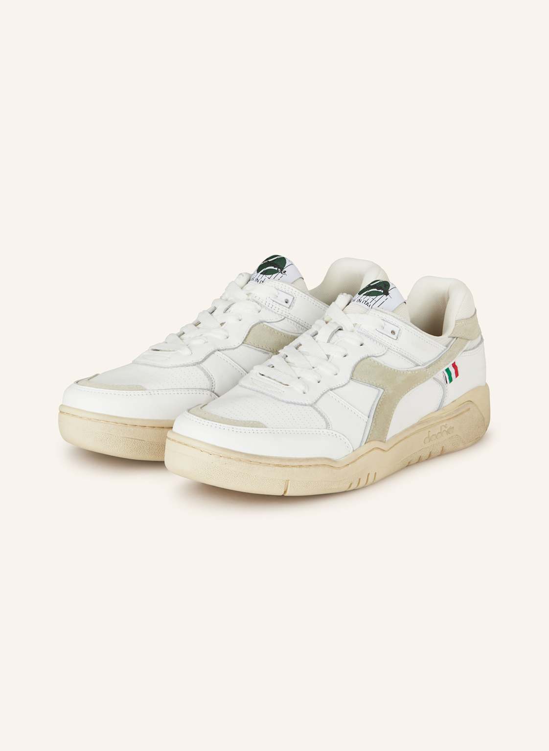 Palmes Sneaker Diadora weiss von Palmes