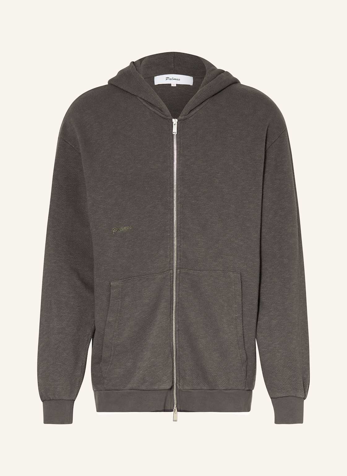 Palmes Sweatjacke grau Palmes Sweatjacke grau von Palmes