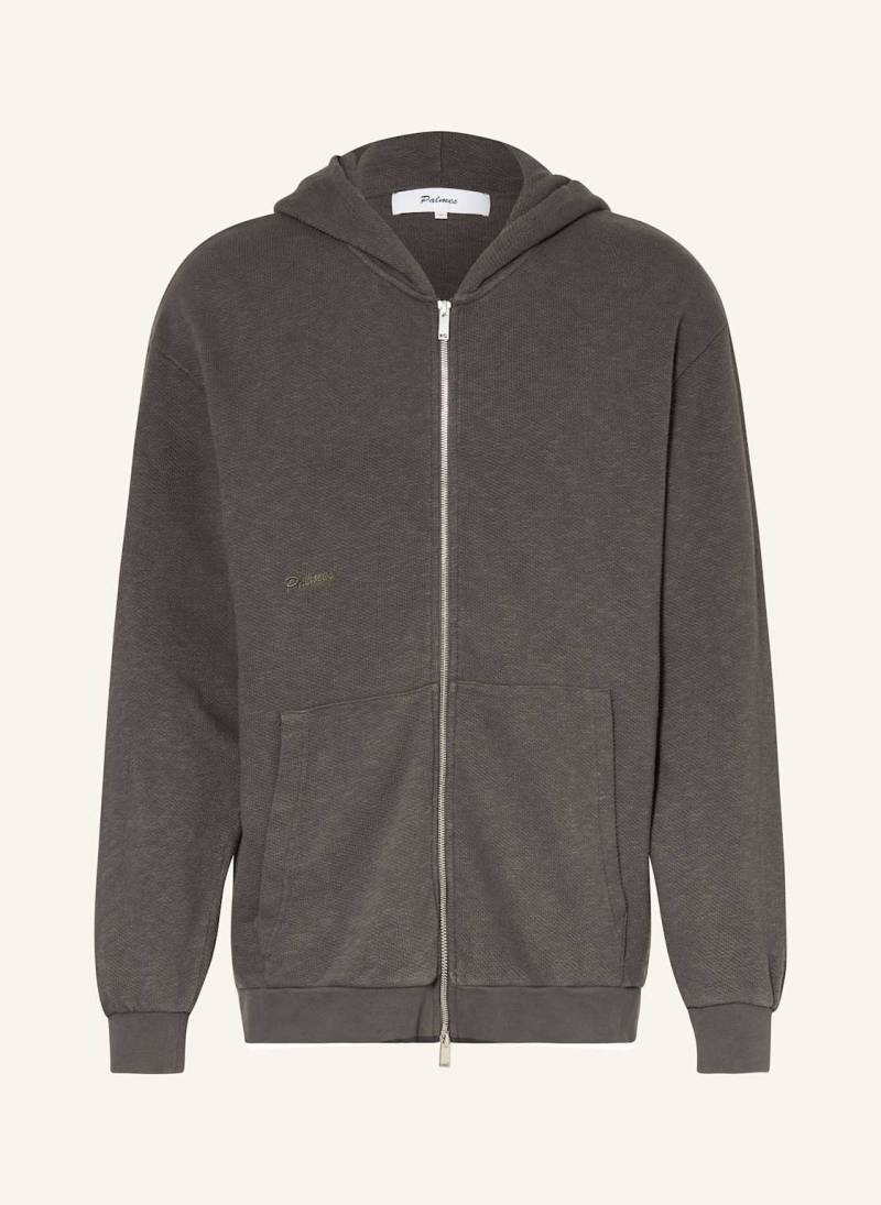 Palmes Sweatjacke grau von Palmes