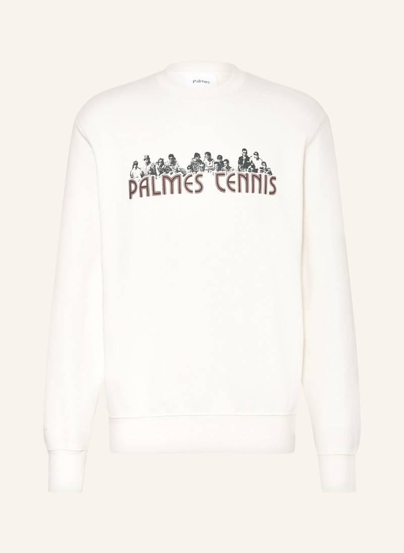 Palmes Sweatshirt weiss von Palmes