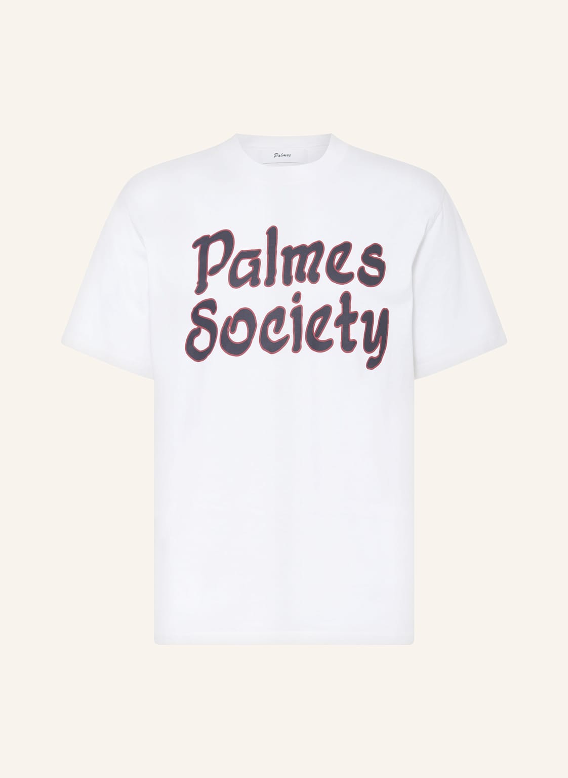 Palmes T-Shirt Society weiss Palmes T-Shirt Society weiss von Palmes