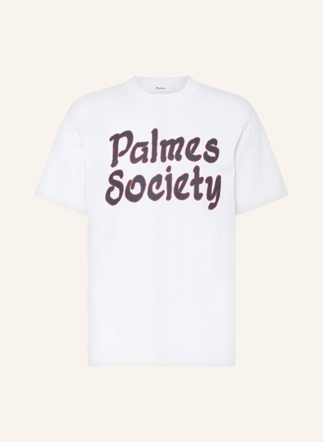 Palmes T-Shirt Society weiss von Palmes