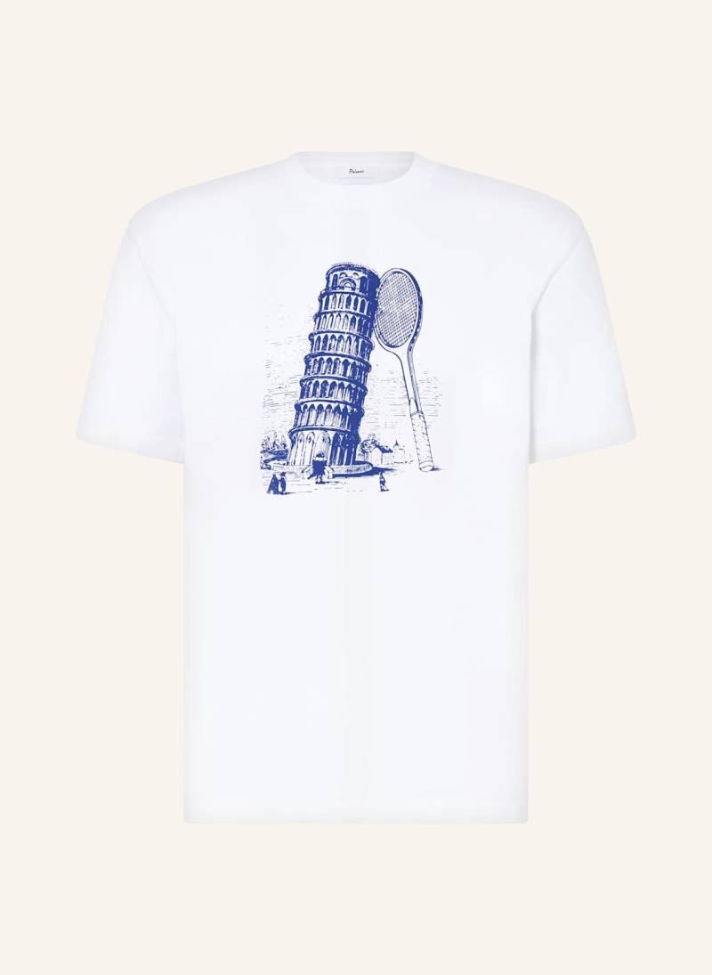 Palmes T-Shirt Tower weiss von Palmes