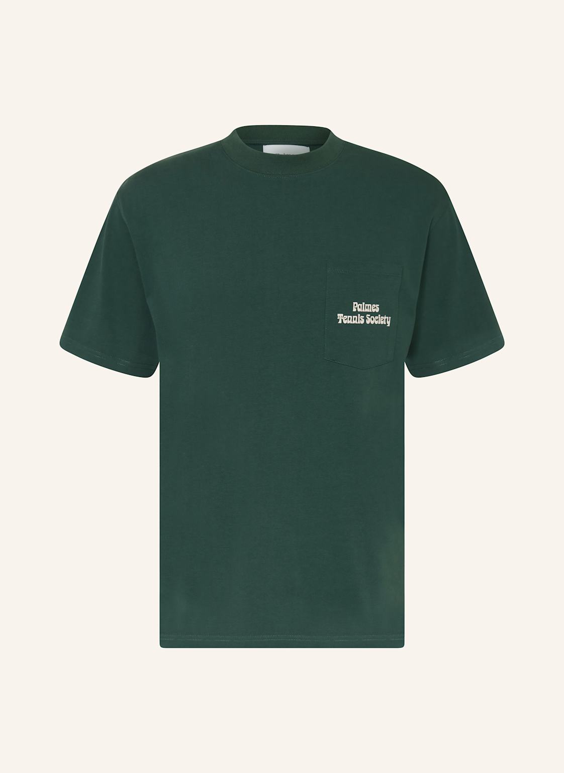 Palmes T-Shirt gruen von Palmes