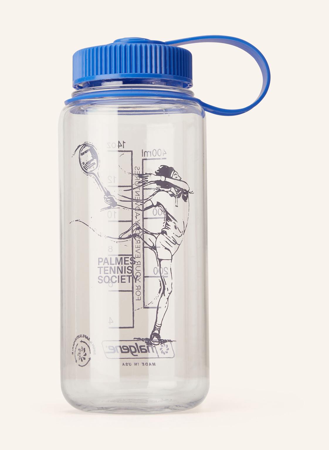 Palmes Trinkflasche Hittin transparent von Palmes