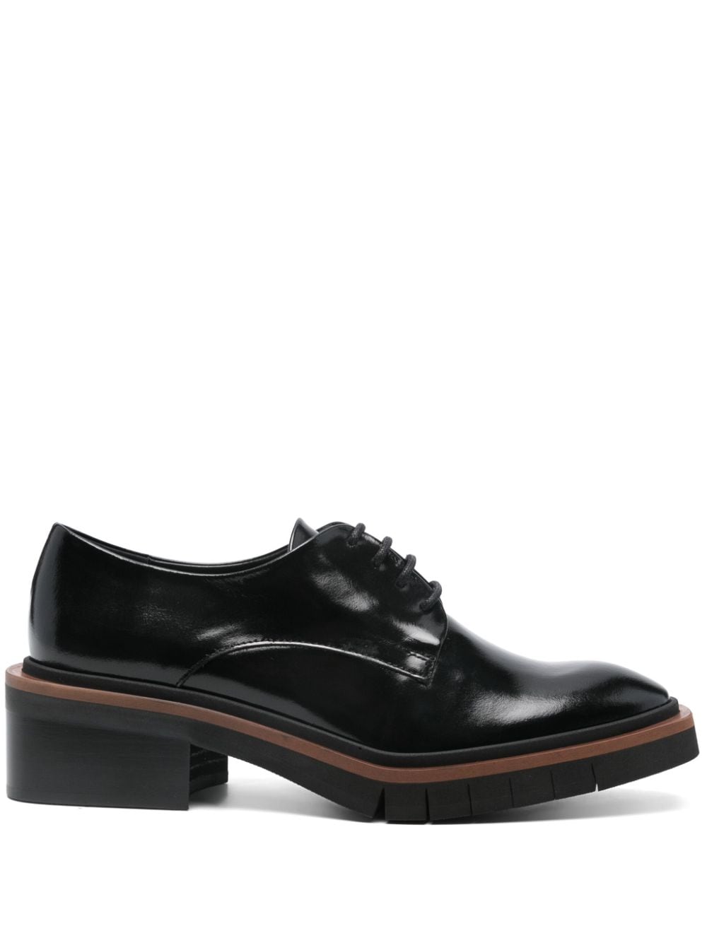 Paloma Barceló 50mm Natoma Oxford shoes - Black von Paloma Barceló