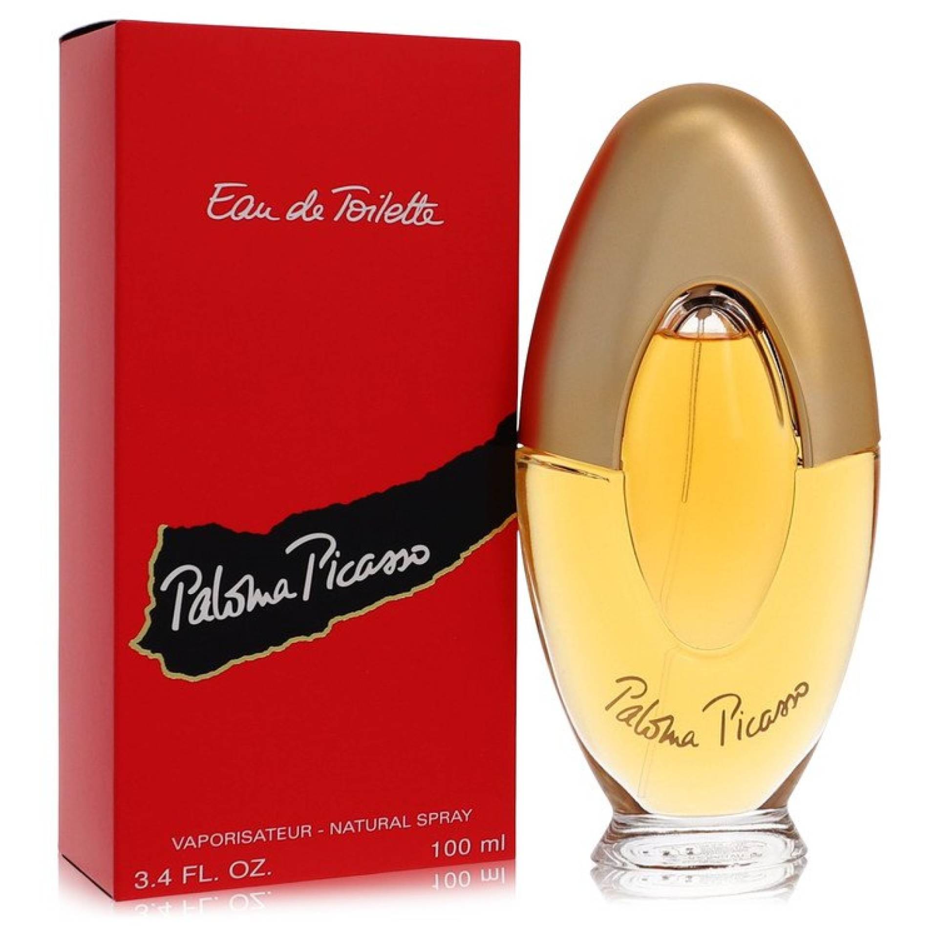 Paloma Picasso PALOMA PICASSO Eau De Toilette Spray 100 ml Paloma Picasso PALOMA PICASSO Eau De Toilette Spray 100 ml von Paloma Picasso