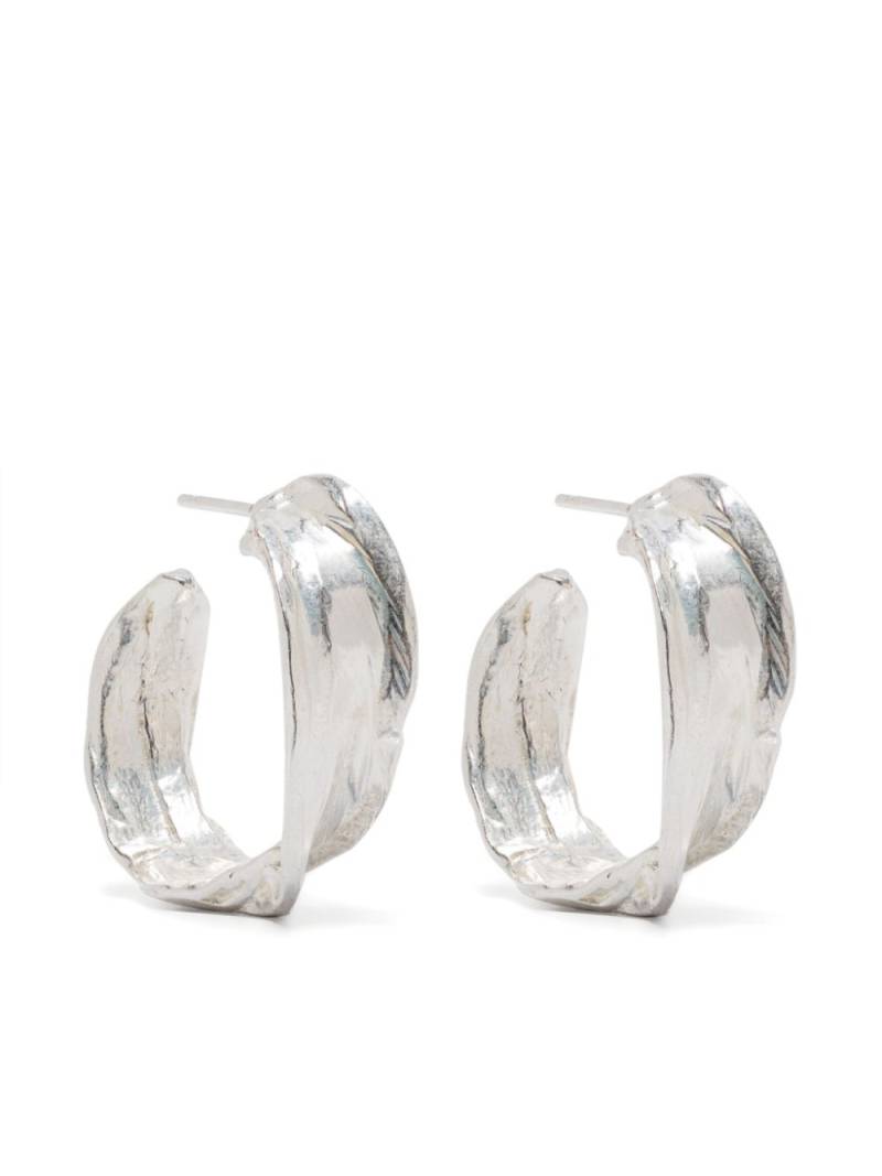 Paloma Wool Bisenzia hoop earrings - Silver von Paloma Wool