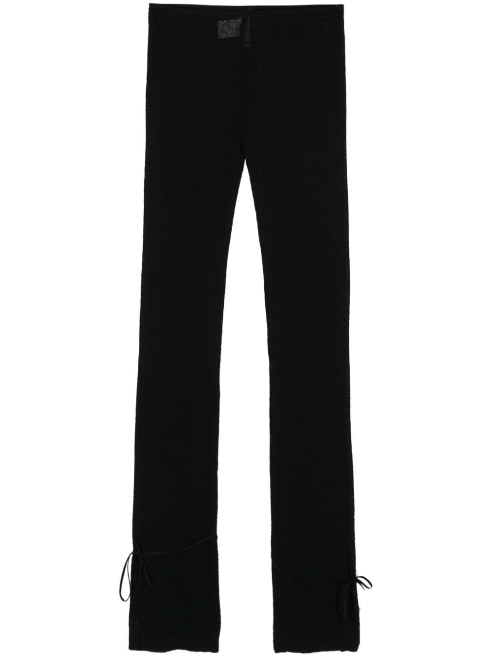 Paloma Wool Foggo semi-sheer trousers - Black von Paloma Wool