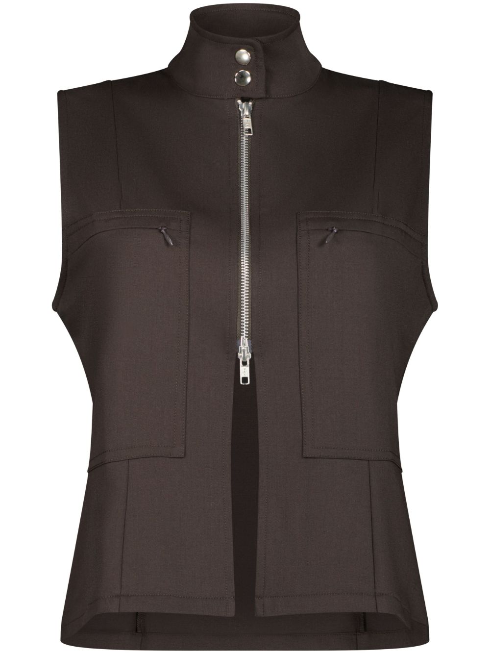 Paloma Wool Lis II gilet - Brown von Paloma Wool